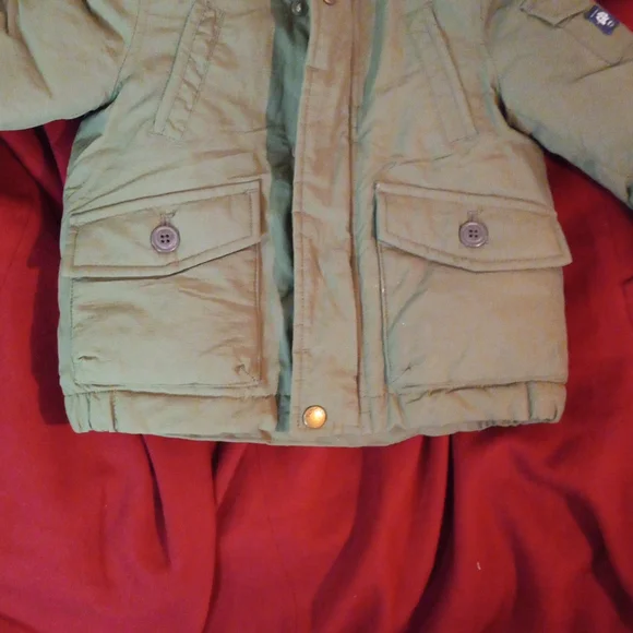 Baby Gap green Jacket - Picture 2 of 6